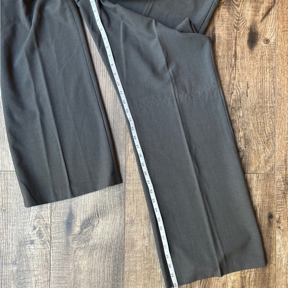 NEW Worthington Stretch Simply Contour Pants Slight Flare Charcoal Women's 18 - Picture 7 of 14